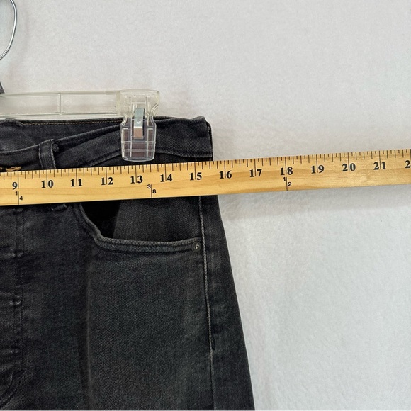 Levi’s Straight Fit Jeans High Waisted Womens 30 Black - Picture 3 of 10